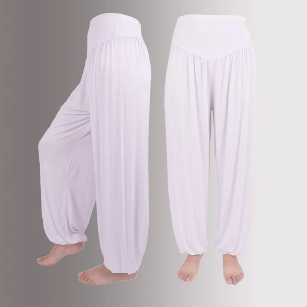 Women’s Elastic Cotton Yoga Dance Pants