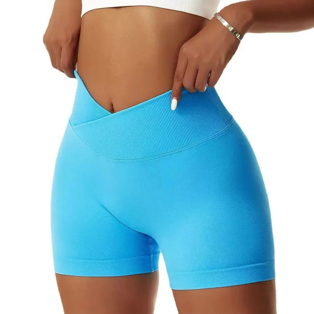 Women’s High-Waisted Workout Shorts
