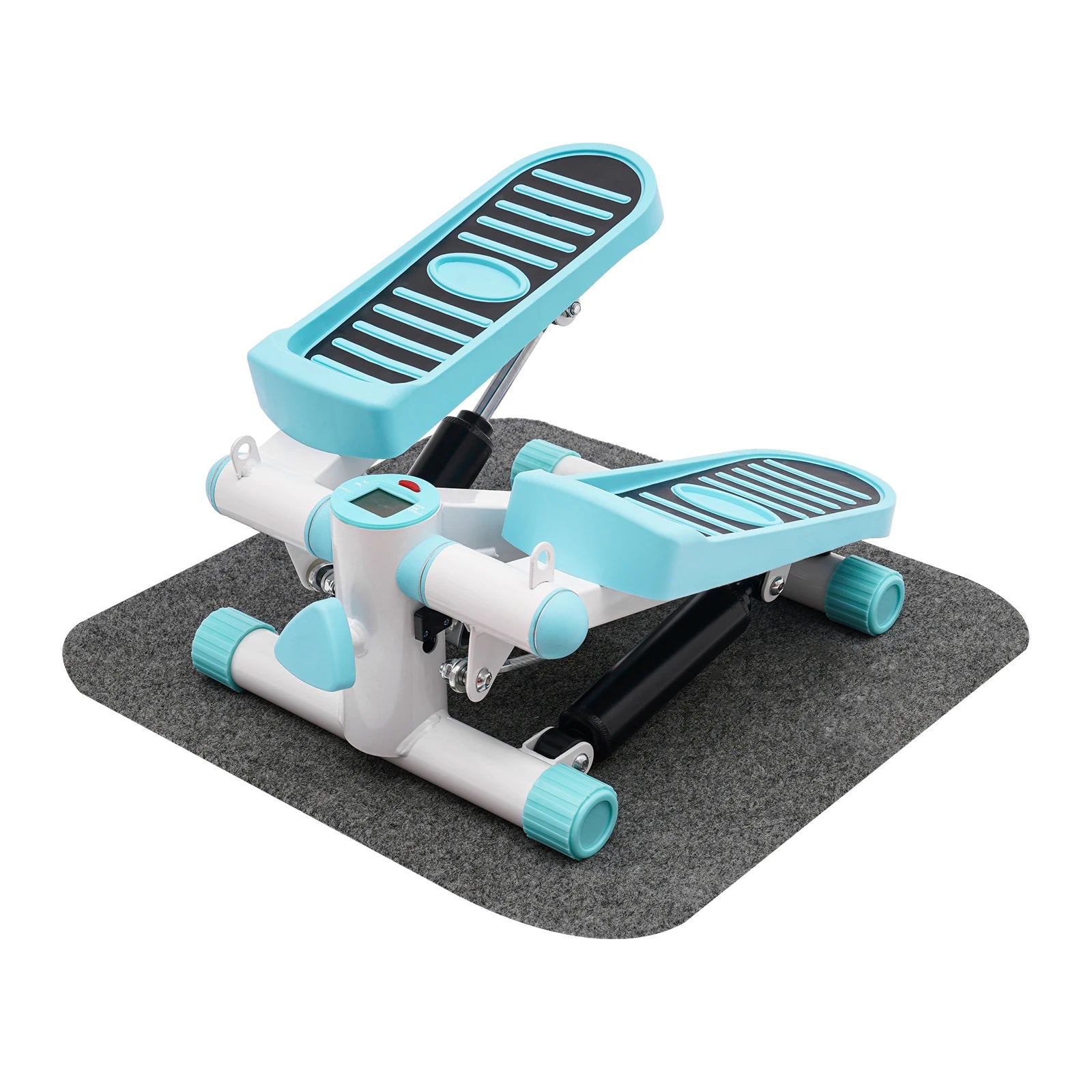 Compact Stable Step Fitness Machine