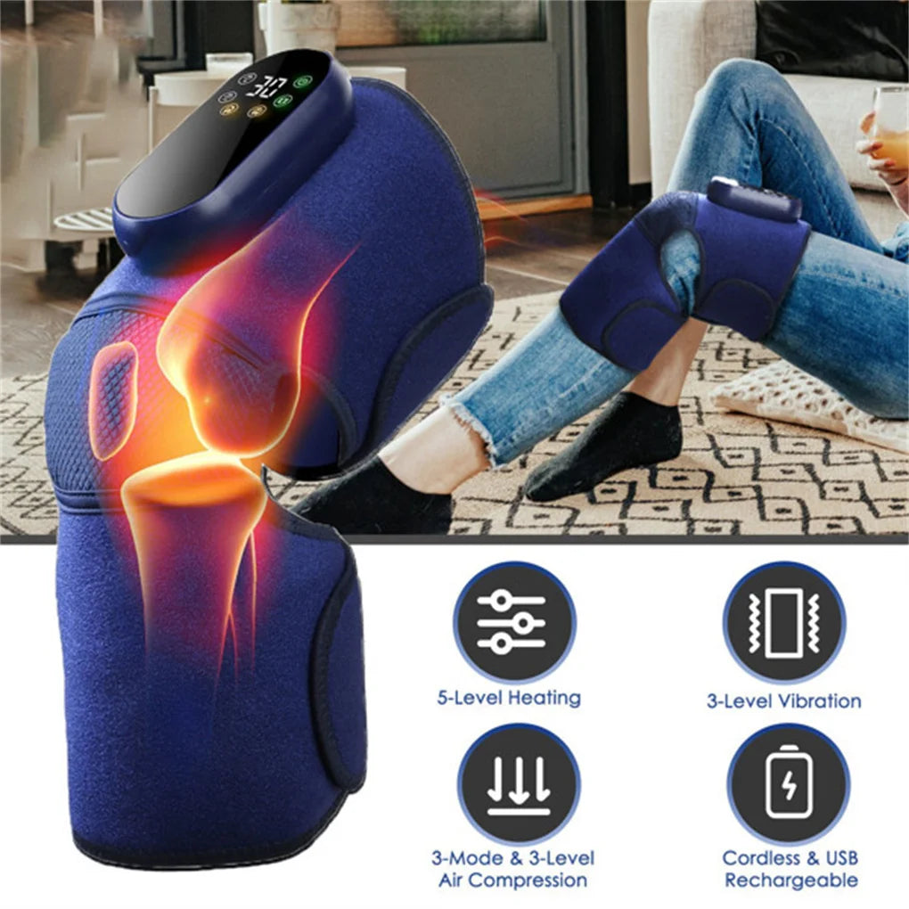 Cordless Heated Knee Massager Wrap