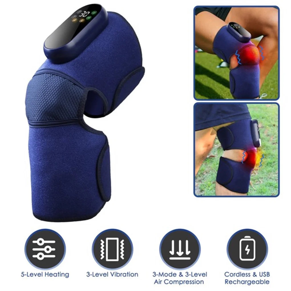 Cordless Heated Knee Massager Wrap