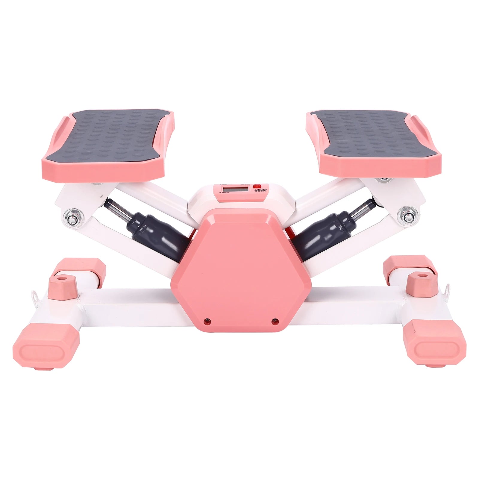 Step Fitness Machine with LCD & Resistance Bands