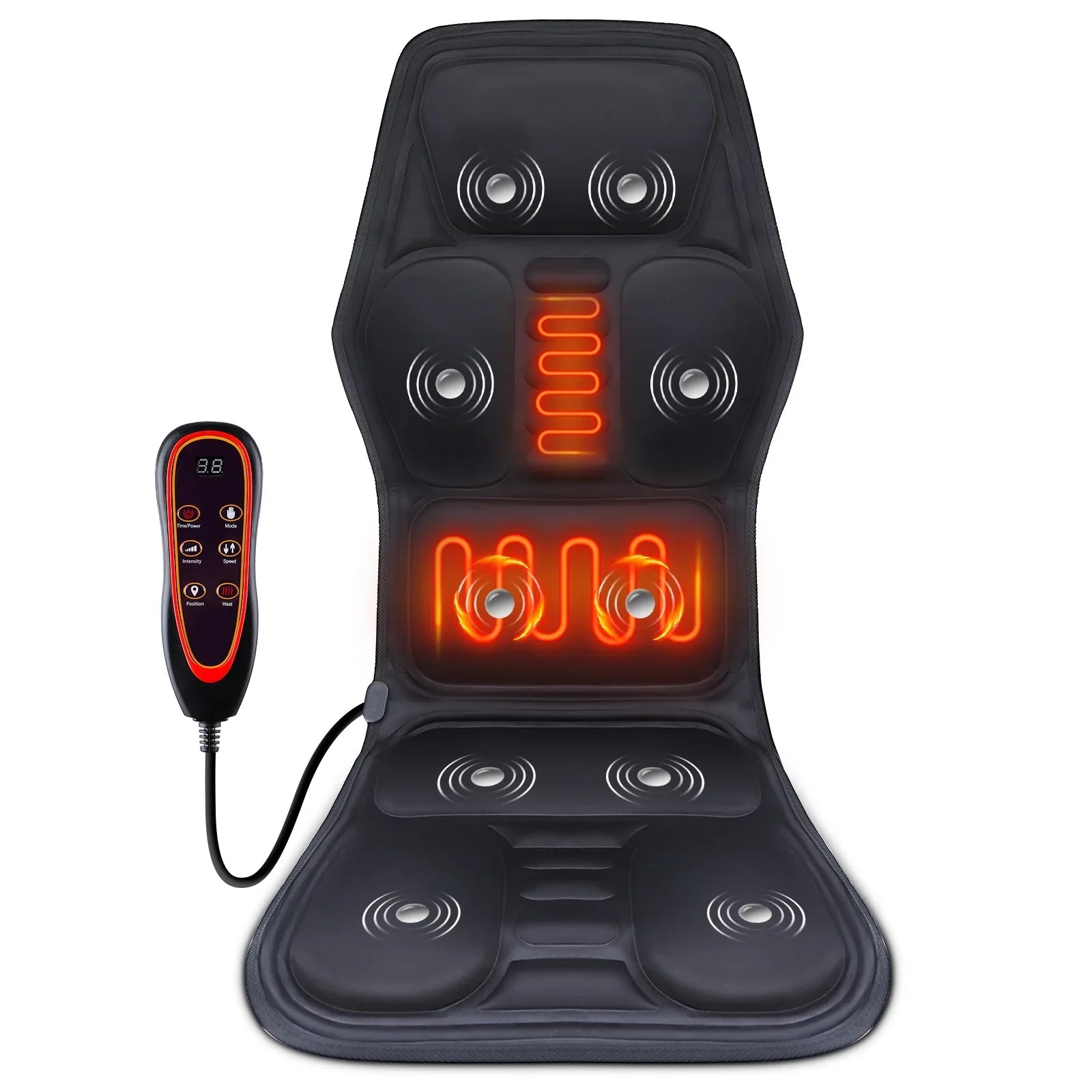 Electric Infrared Massage Chair Cushion