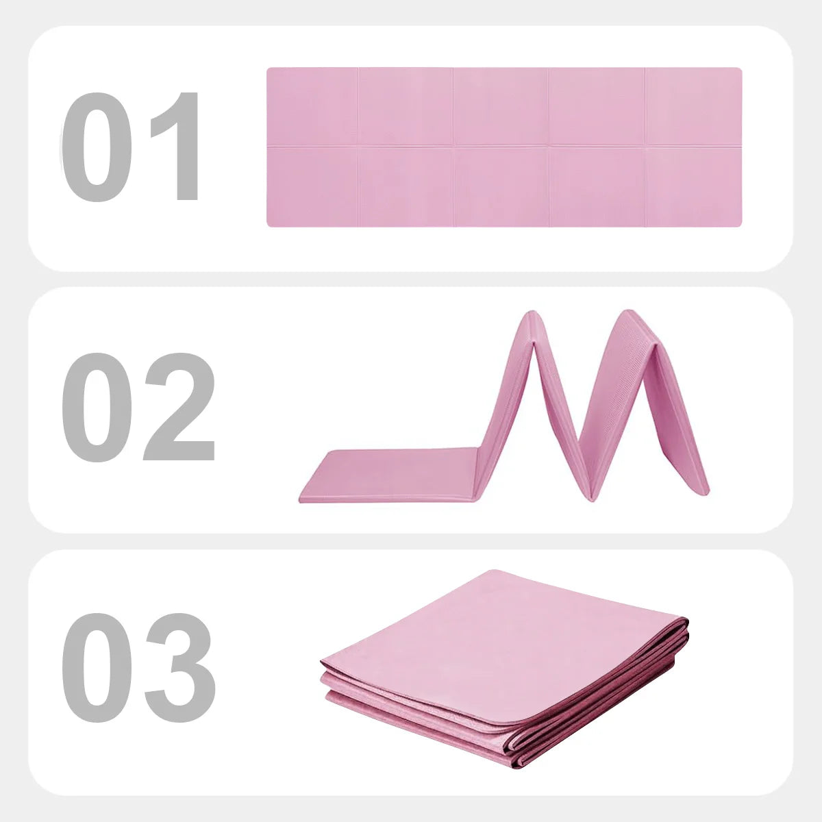 4mm Thick EVA Yoga Mat