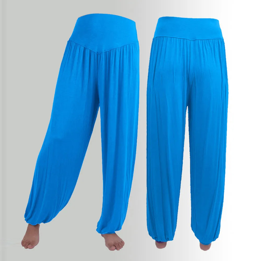 Women’s Elastic Cotton Yoga Dance Pants