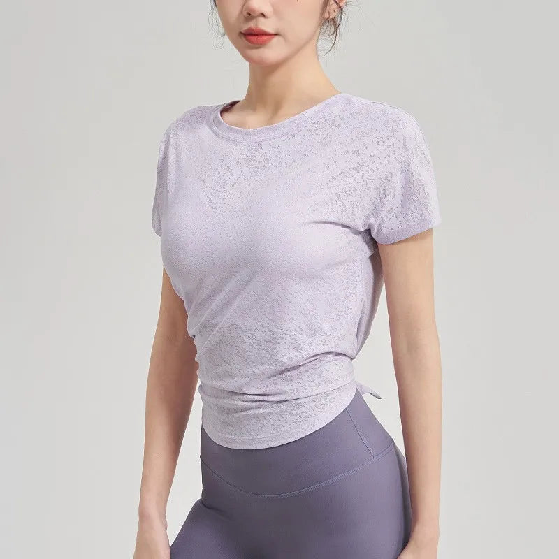 Women’s Quick-Dry Yoga T-Shirt