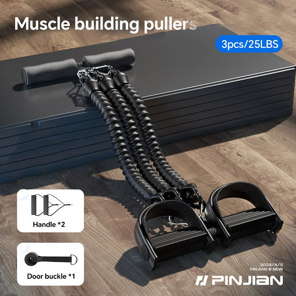Pedal Tension Rope Resistance Band
